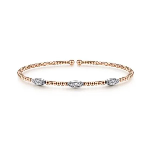 Gabriel & Co Diamond Bangle Bracelet Victoria Jewellers REGINA, SK