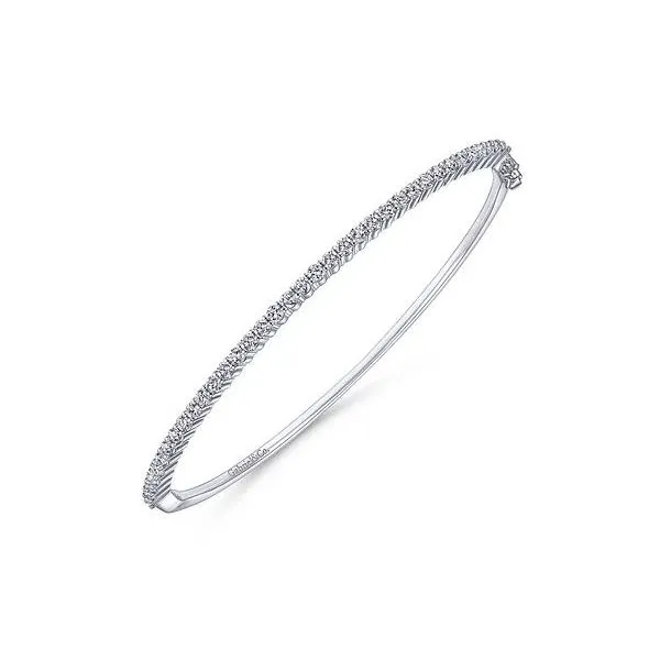Gabriel & Co Diamond Bangle Bracelet Image 3 Victoria Jewellers REGINA, SK