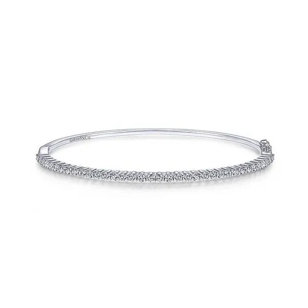 Gabriel & Co Diamond Bangle Bracelet Victoria Jewellers REGINA, SK