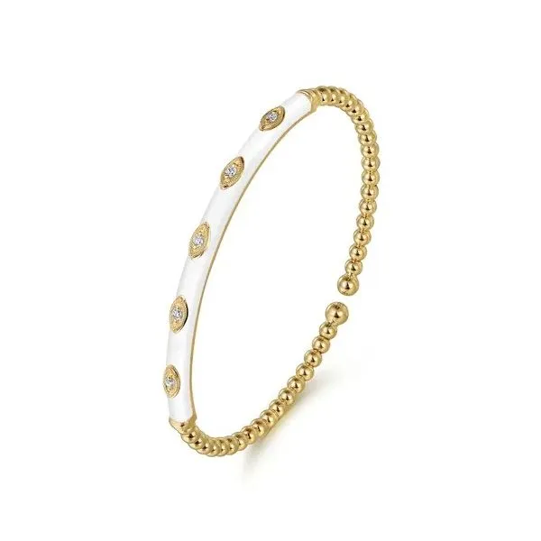 Gabriel & Co Diamond Bangle Image 3 Victoria Jewellers REGINA, SK
