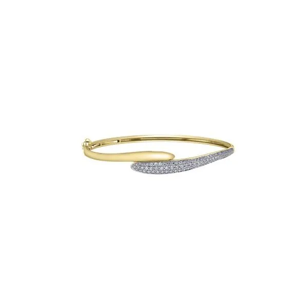 Diamond Bangle Bracelet Victoria Jewellers REGINA, SK