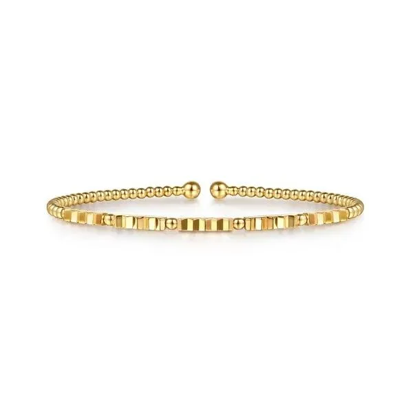 Gabriel & Co Gold Bangle Victoria Jewellers REGINA, SK