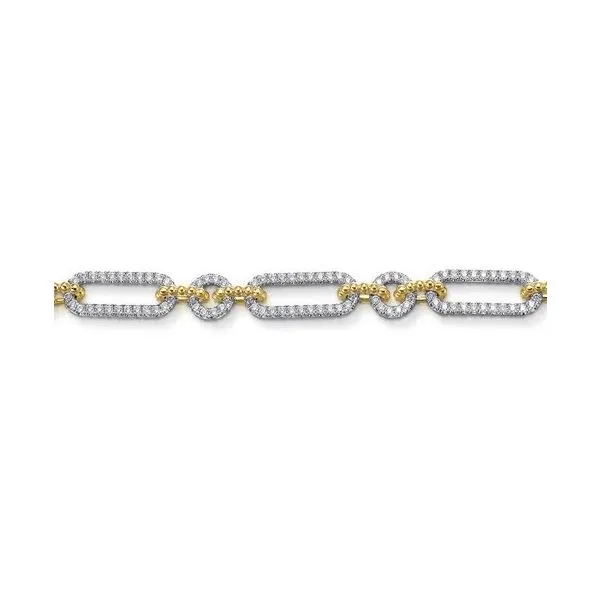 Gabriel & Co Diamond Tennis Bracelet Image 2 Victoria Jewellers REGINA, SK