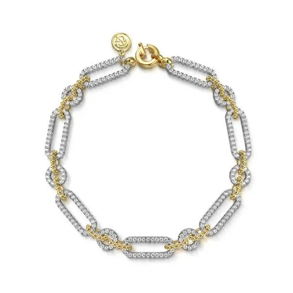 Gabriel & Co Diamond Tennis Bracelet Victoria Jewellers REGINA, SK