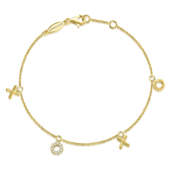 Diamond XOXO Bracelet Victoria Jewellers REGINA, SK