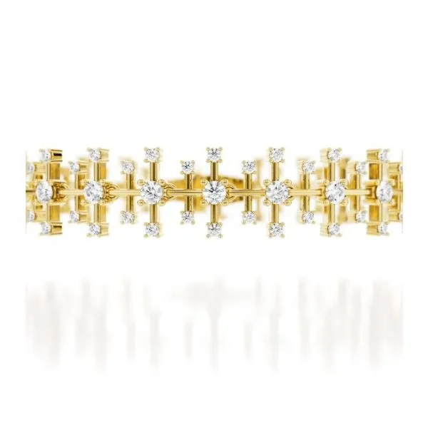 Noam Carver Latis Collection Lab Grown Diamond Bracelet Image 2 Victoria Jewellers REGINA, SK