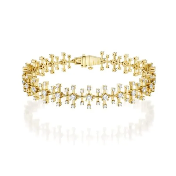 Noam Carver Latis Collection Lab Grown Diamond Bracelet Victoria Jewellers REGINA, SK