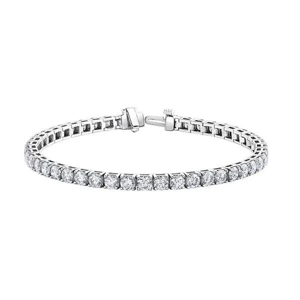 Lab Grown Diamond Tennis Bracelet Victoria Jewellers REGINA, SK
