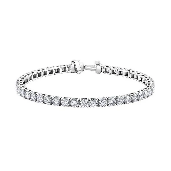 Lab Grown Diamond Tennis Bracelet Victoria Jewellers REGINA, SK