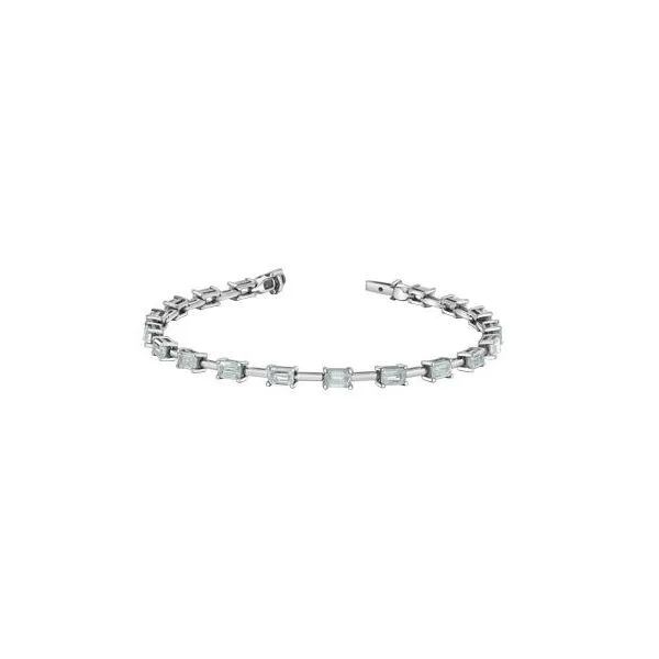 Lab Grown Diamond Tennis Bracelet Victoria Jewellers REGINA, SK