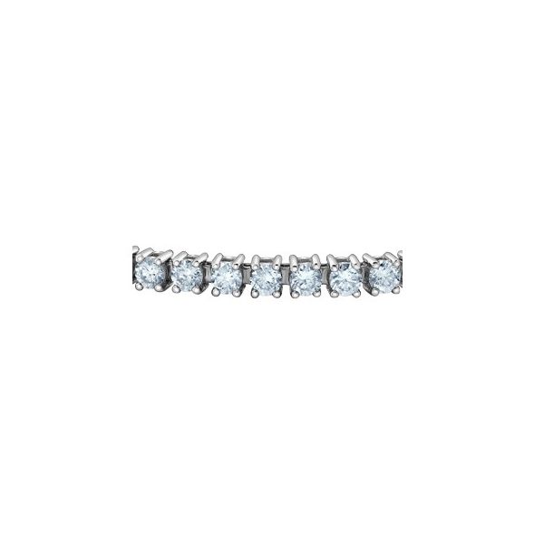 5.00ct (tw) Round Brilliant Cut Lab Grown Diamond Tennis Bracelet Image 2 Victoria Jewellers REGINA, SK