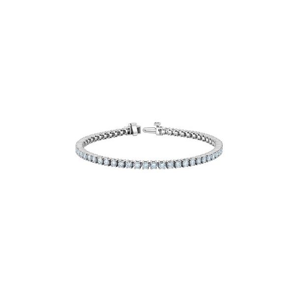 5.00ct (tw) Round Brilliant Cut Lab Grown Diamond Tennis Bracelet Victoria Jewellers REGINA, SK