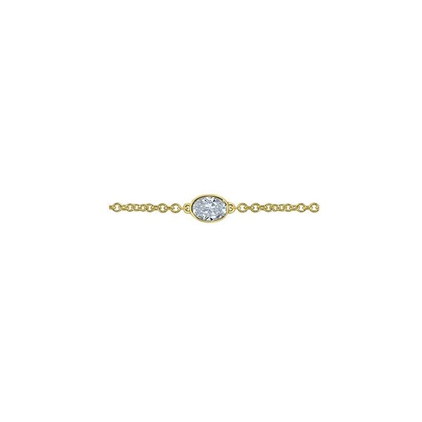 Oval Brilliant Cut Lab Grown Diamond Bracelet Image 2 Victoria Jewellers REGINA, SK