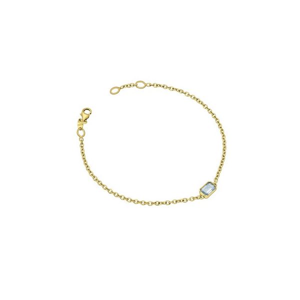 Emerald Cut Lab Grown Diamond Bracelet Victoria Jewellers REGINA, SK