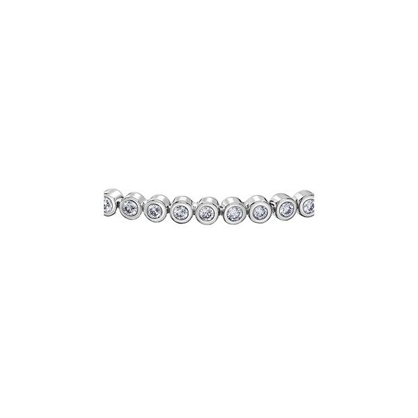 2.00ct (tw) Round Brilliant Cut Lab Grown Diamond Tennis Bracelet Image 2 Victoria Jewellers REGINA, SK