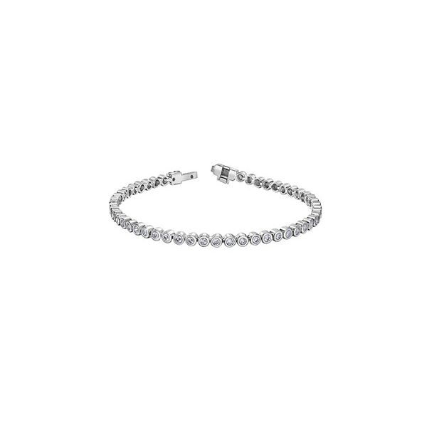 2.00ct (tw) Round Brilliant Cut Lab Grown Diamond Tennis Bracelet Victoria Jewellers REGINA, SK