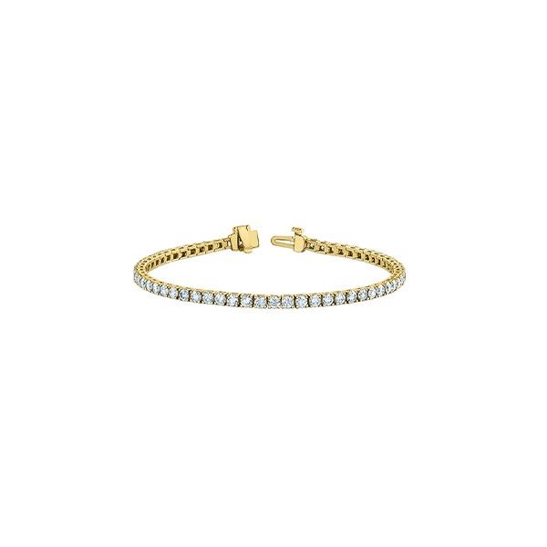 4.0ct (tw) Lab Grown Diamond Tennis Bracelet Victoria Jewellers REGINA, SK