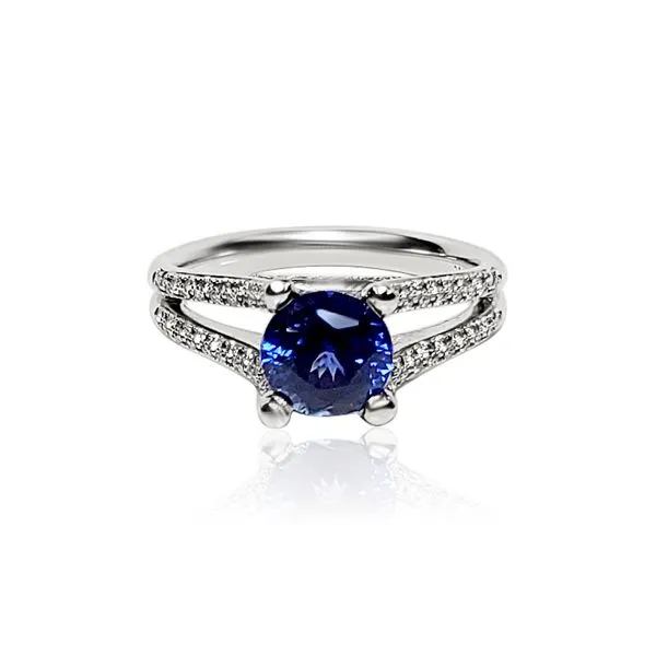 Sapphire and Diamond Ring Victoria Jewellers REGINA, SK