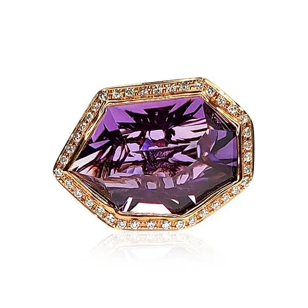 Amethyst and Diamond Ring Victoria Jewellers REGINA, SK
