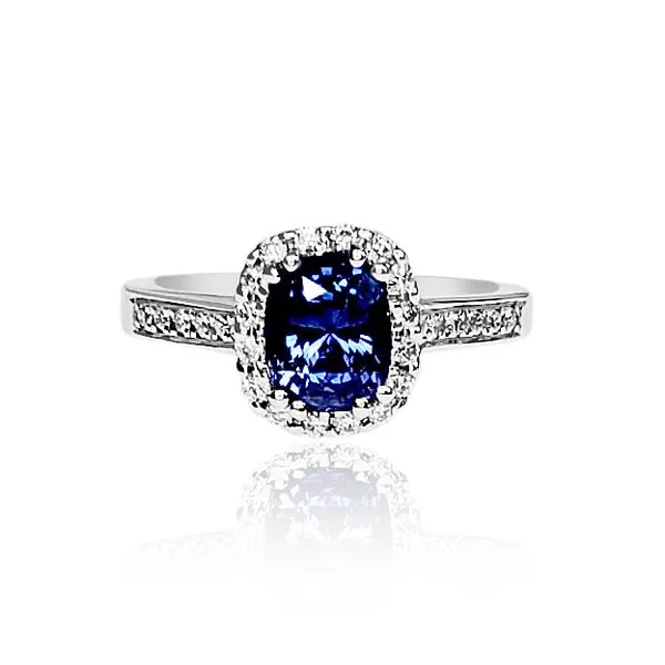Sapphire and Diamond Ring Victoria Jewellers REGINA, SK