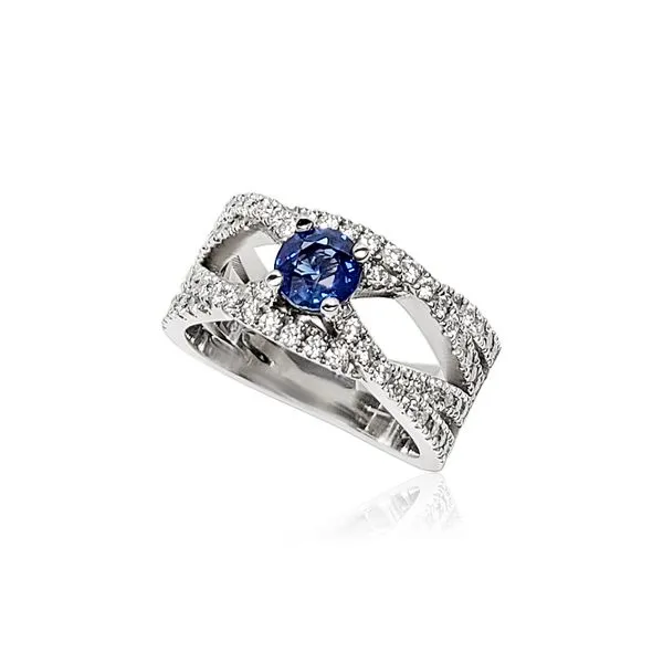 Sapphire and Diamond Ring Victoria Jewellers REGINA, SK