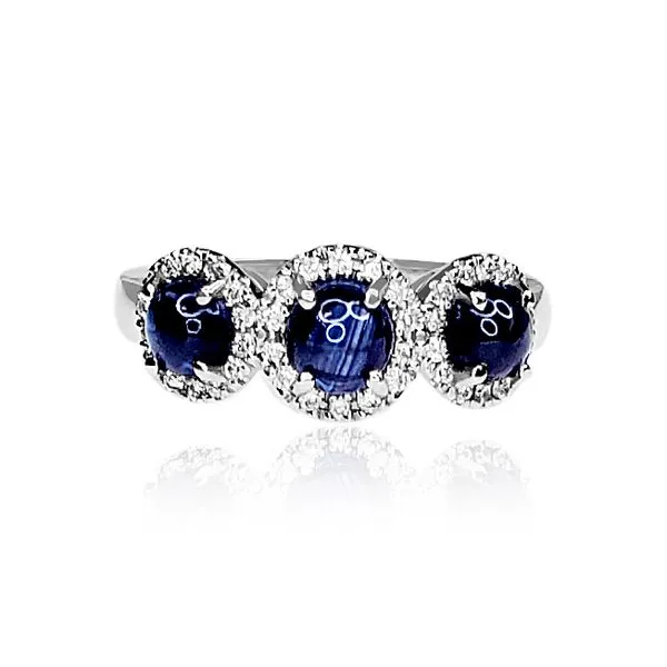 Sapphire and Diamond Ring Victoria Jewellers REGINA, SK