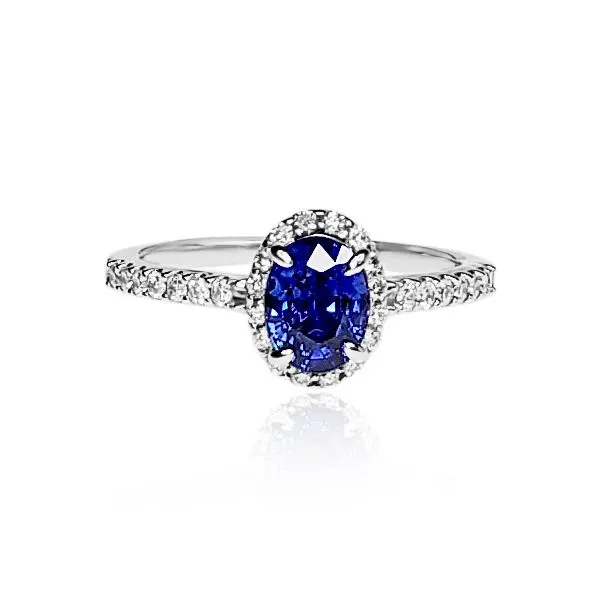 Sapphire and Diamond Ring Victoria Jewellers REGINA, SK