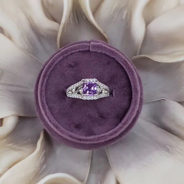 Sapphire and Diamond Ring Image 3 Victoria Jewellers REGINA, SK
