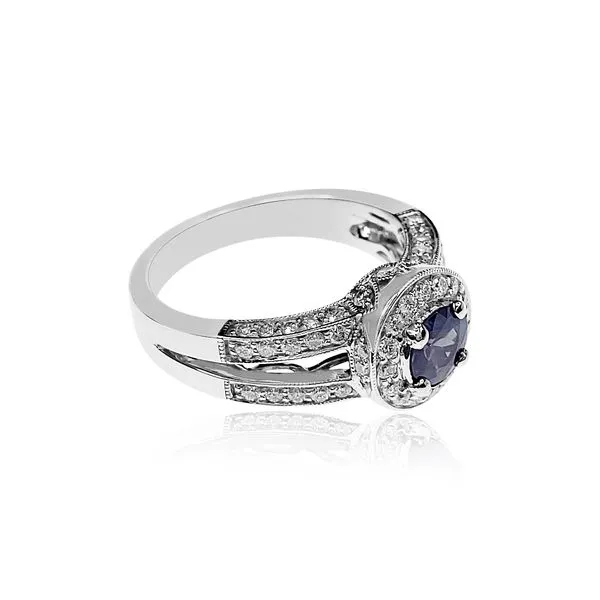 Alexandrite and Diamond Ring Image 2 Victoria Jewellers REGINA, SK