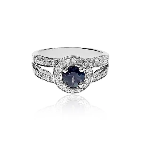 Alexandrite and Diamond Ring Victoria Jewellers REGINA, SK