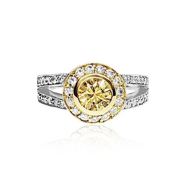 Sapphire and Diamond Ring Victoria Jewellers REGINA, SK