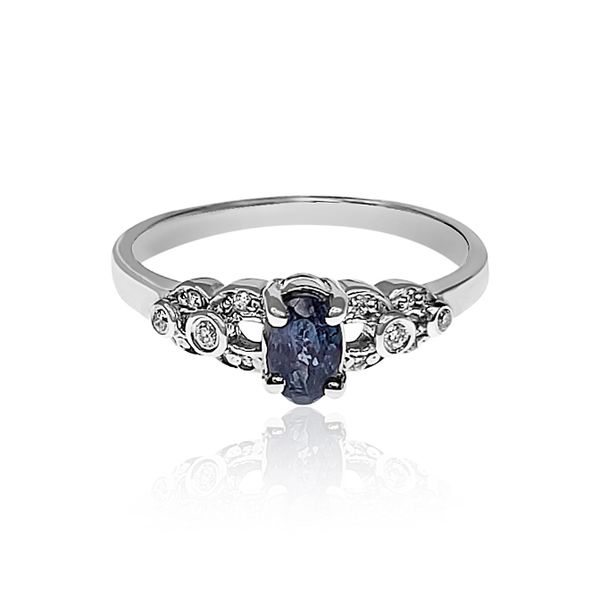 Alexandrite and Diamond Ring Victoria Jewellers REGINA, SK