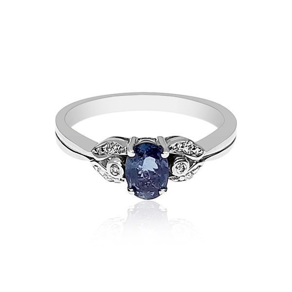 Alexandrite and Diamond Ring Victoria Jewellers REGINA, SK