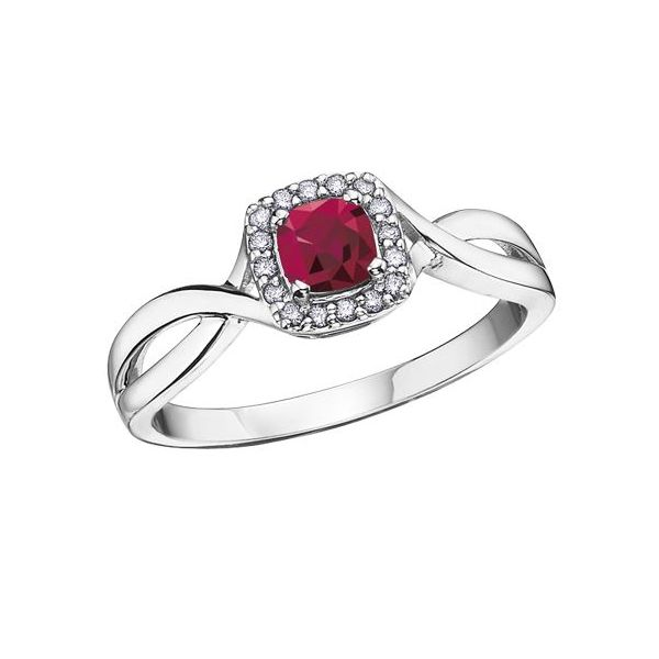 Ruby and Diamond Ring Victoria Jewellers REGINA, SK