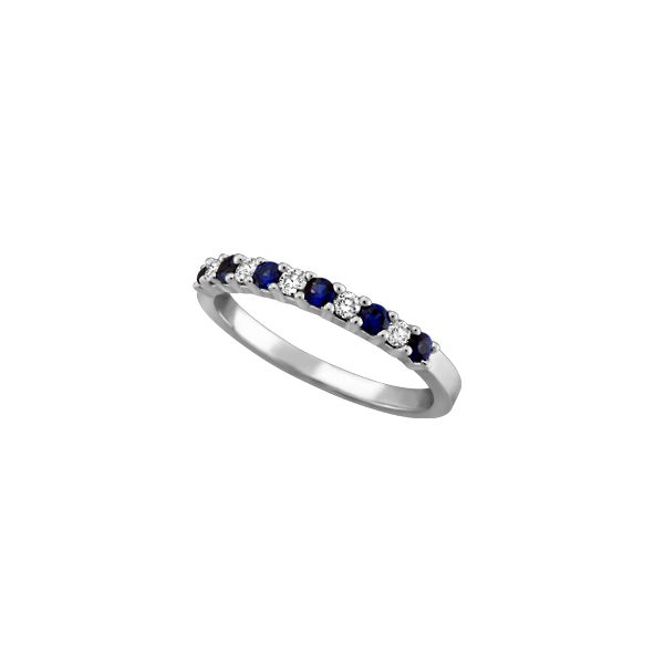 Sapphire and Diamond Ring Victoria Jewellers REGINA, SK