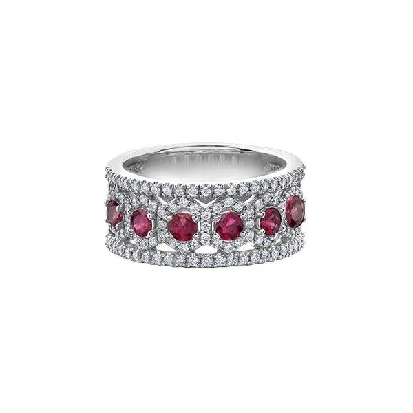 Ruby and Diamond Ring Victoria Jewellers REGINA, SK