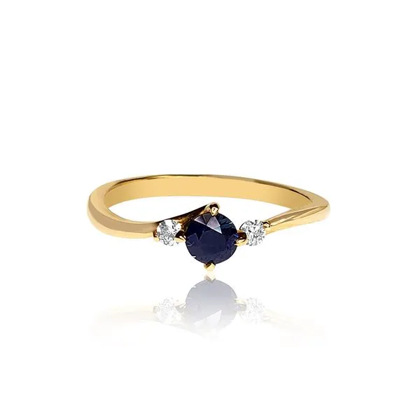 Sapphire and Diamond Ring Victoria Jewellers REGINA, SK