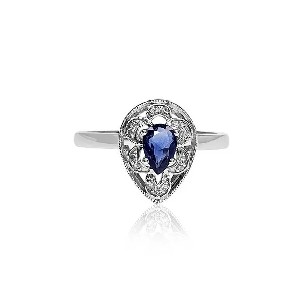 Sapphire and Diamond Ring Victoria Jewellers REGINA, SK