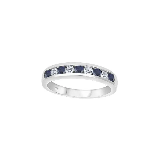 Sapphire and Diamond Ring Victoria Jewellers REGINA, SK
