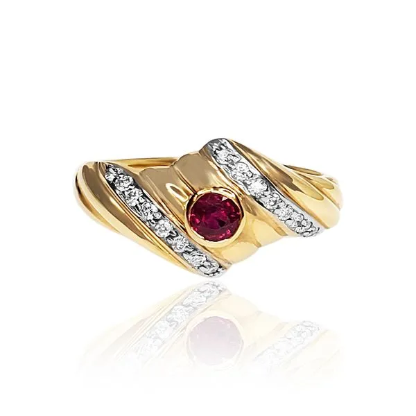 Ruby and Diamond Ring Victoria Jewellers REGINA, SK