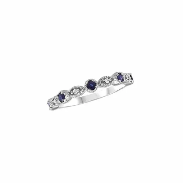 Sapphire & Diamond Ring Victoria Jewellers REGINA, SK