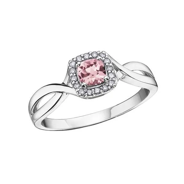 Tourmaline and Diamond Ring Victoria Jewellers REGINA, SK