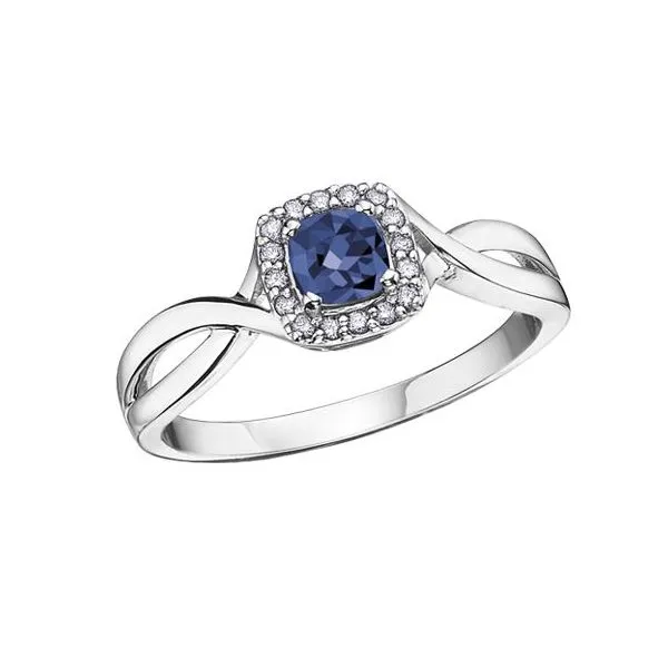 Sapphire & Diamond Ring Victoria Jewellers REGINA, SK
