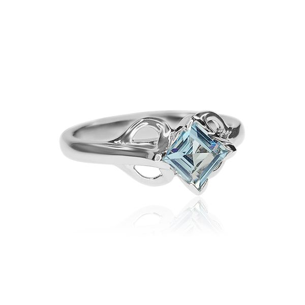 Aquamarine Ring Image 2 Victoria Jewellers REGINA, SK