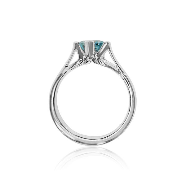 Aquamarine Ring Image 3 Victoria Jewellers REGINA, SK