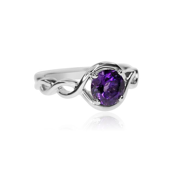 Amethyst Ring Image 2 Victoria Jewellers REGINA, SK