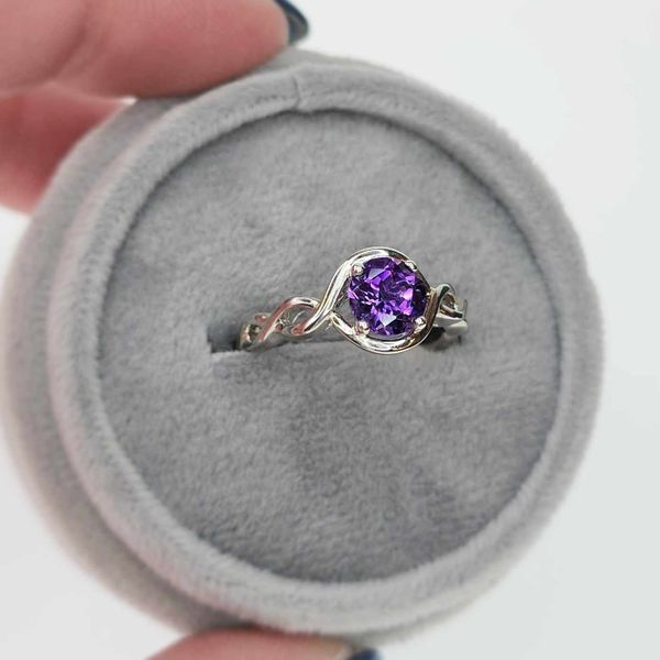 Amethyst Ring Image 4 Victoria Jewellers REGINA, SK