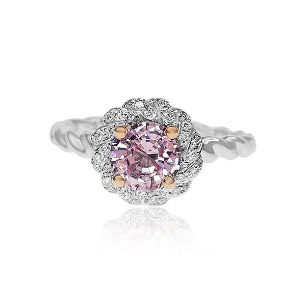Pink Sapphire & Diamond Ring Victoria Jewellers REGINA, SK