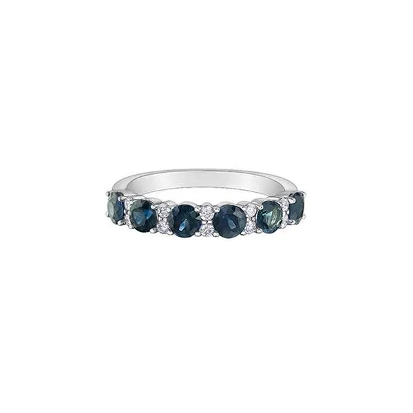 Sapphire & Diamond Ring Victoria Jewellers REGINA, SK