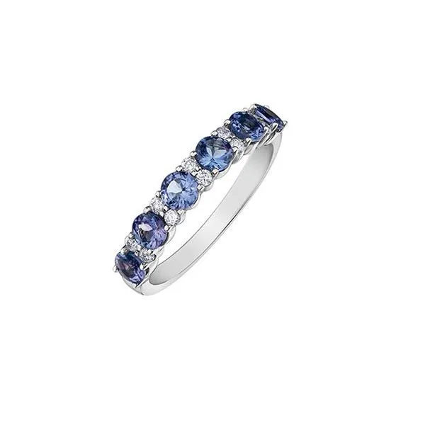 Tanzanite & Diamond Ring Image 2 Victoria Jewellers REGINA, SK